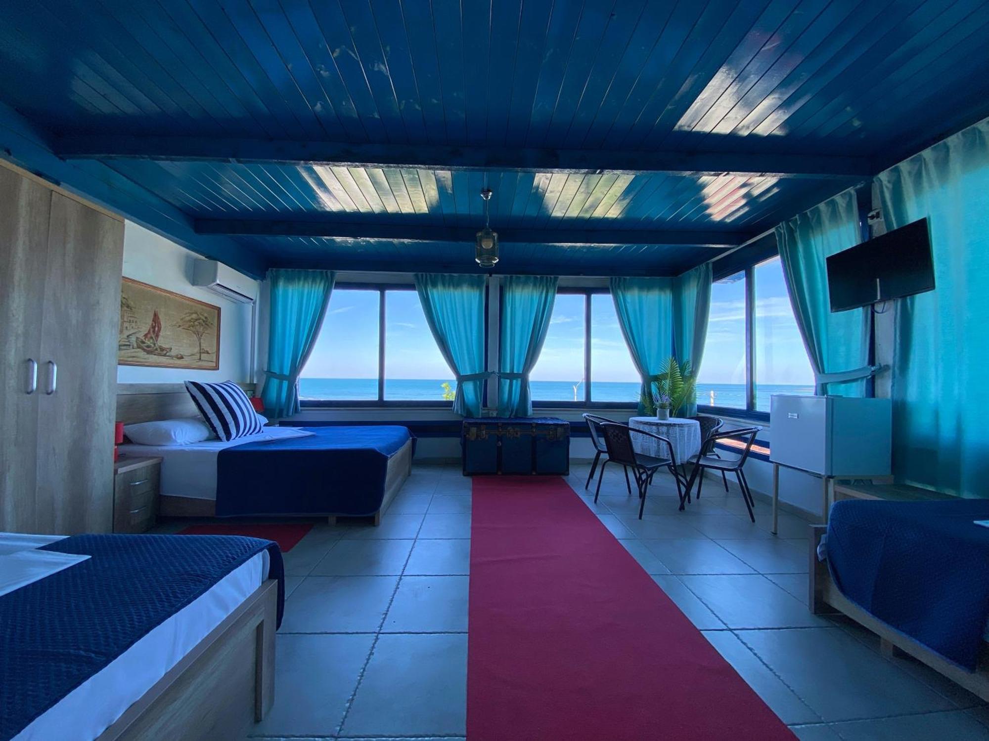 Tramonto Hotel Durrës Exterior foto