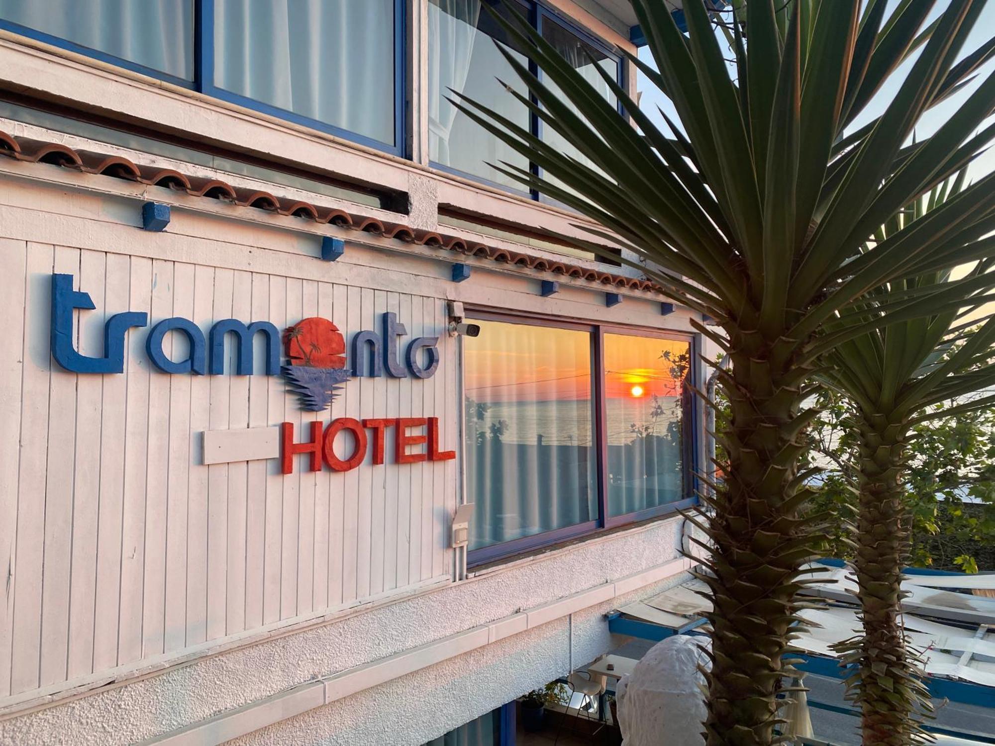 Tramonto Hotel Durrës Exterior foto